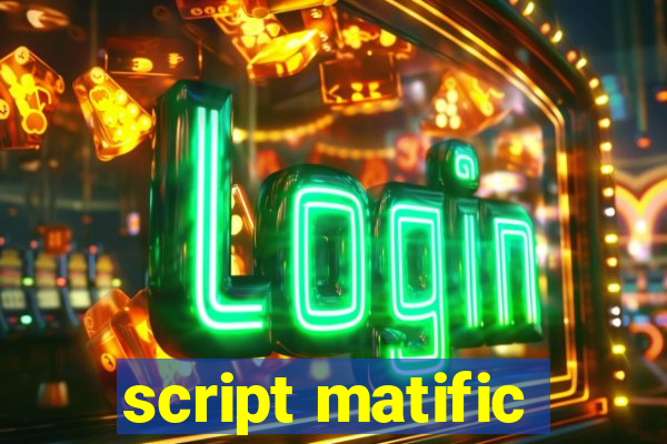 script matific